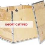 Wood crate