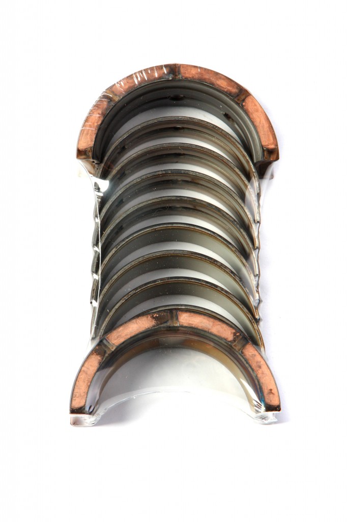 Main engine bearings